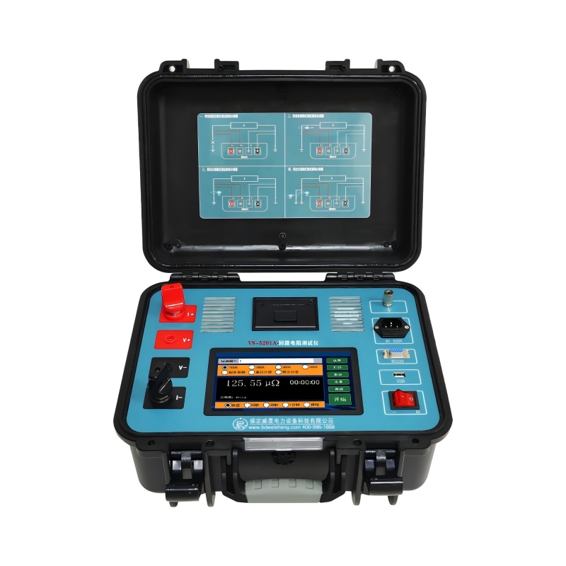 सर्किट ब्रेकर का संपर्क प्रतिरोध परीक्षण