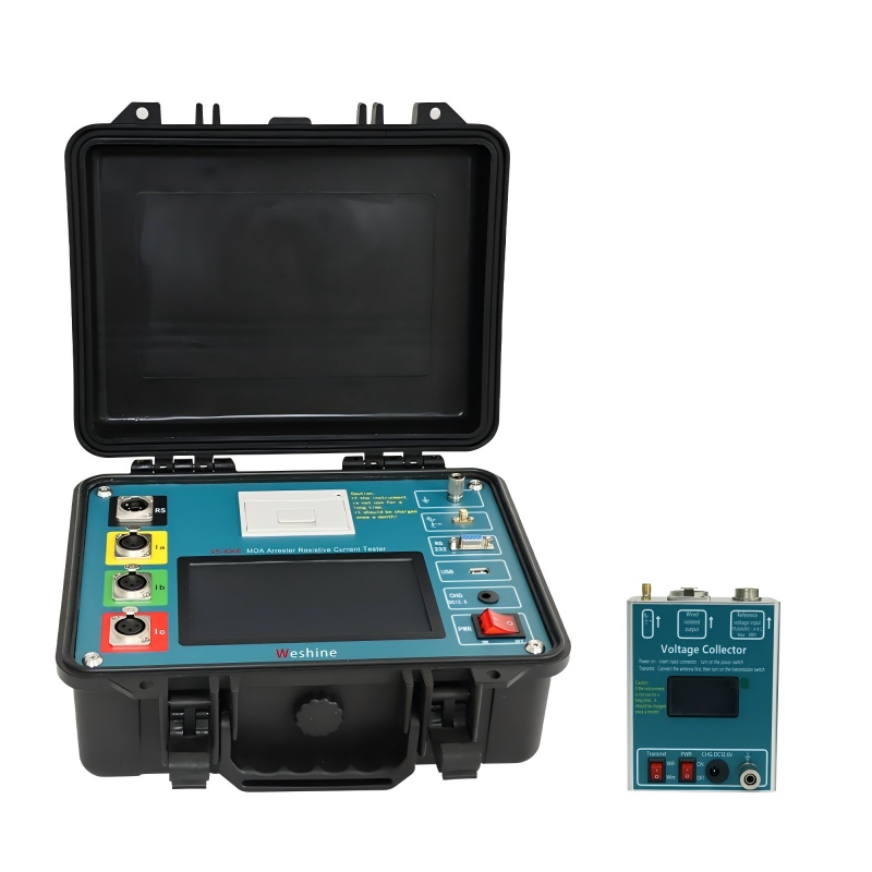 लाइटनिंग अरेस्टर परीक्षण