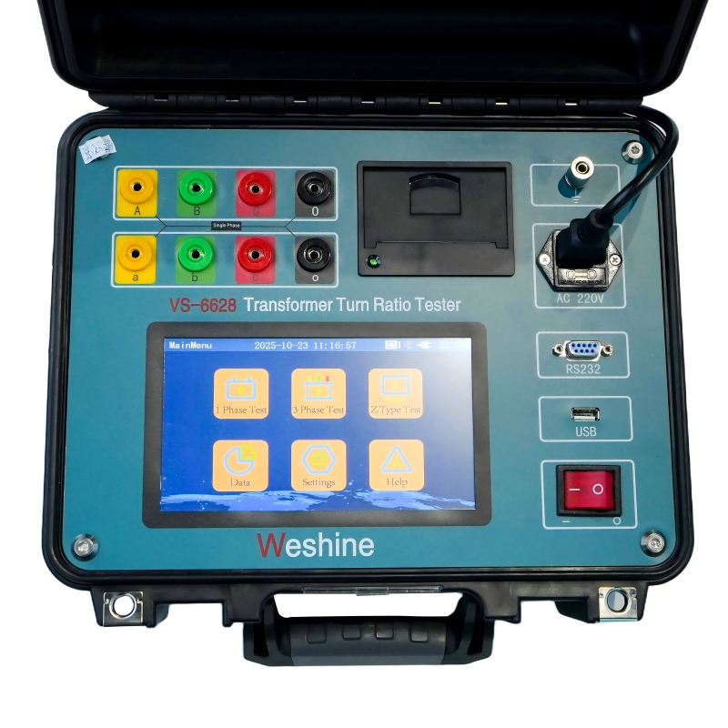 ट्रांसफार्मर अनुपात परीक्षण