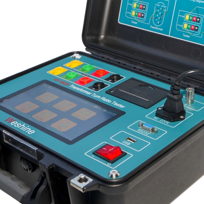 ट्रांसफार्मर टर्न्स अनुपात परीक्षण