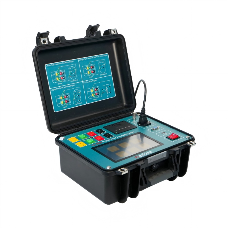 ट्रांसफार्मर का टीटीआर परीक्षण