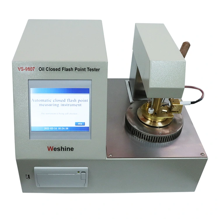 क्लीवलैंड ओपन कप फ्लैश प्वाइंट परीक्षक